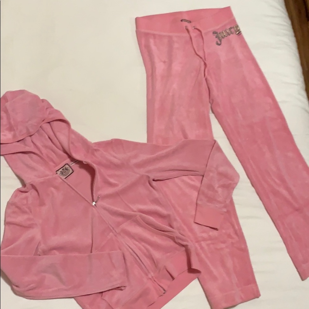 Classic terry Juicy Couture Tracksuit